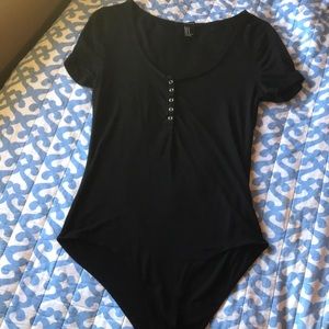 Forever 21 black bodysuit